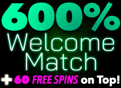 Uptown Aces Casino Exclusive 600% Deposit Match Bonus