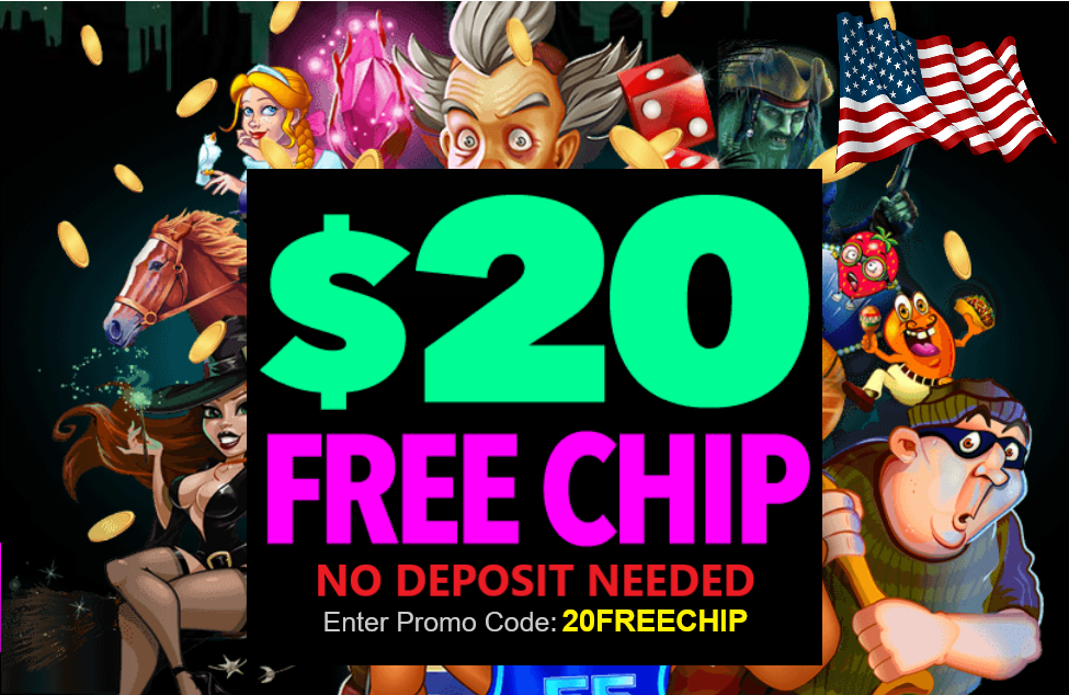 Uptown Aces Casino $20 Free No Deposit Bonus